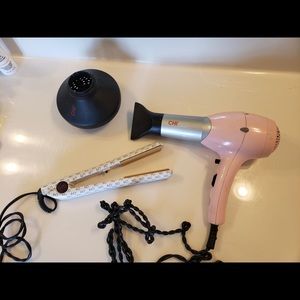CHI Blow Dryer and Flat Iron Bundle